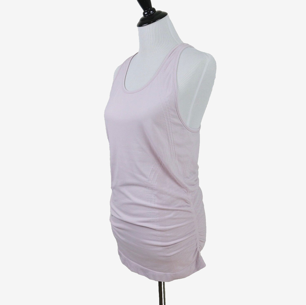 Athleta Size M Speedlight Seamless Tank Racerback Light Pink